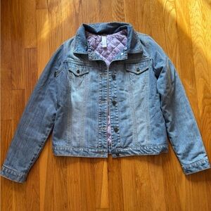 Old Navy Girls Denim Jacket Size XXL NWOT